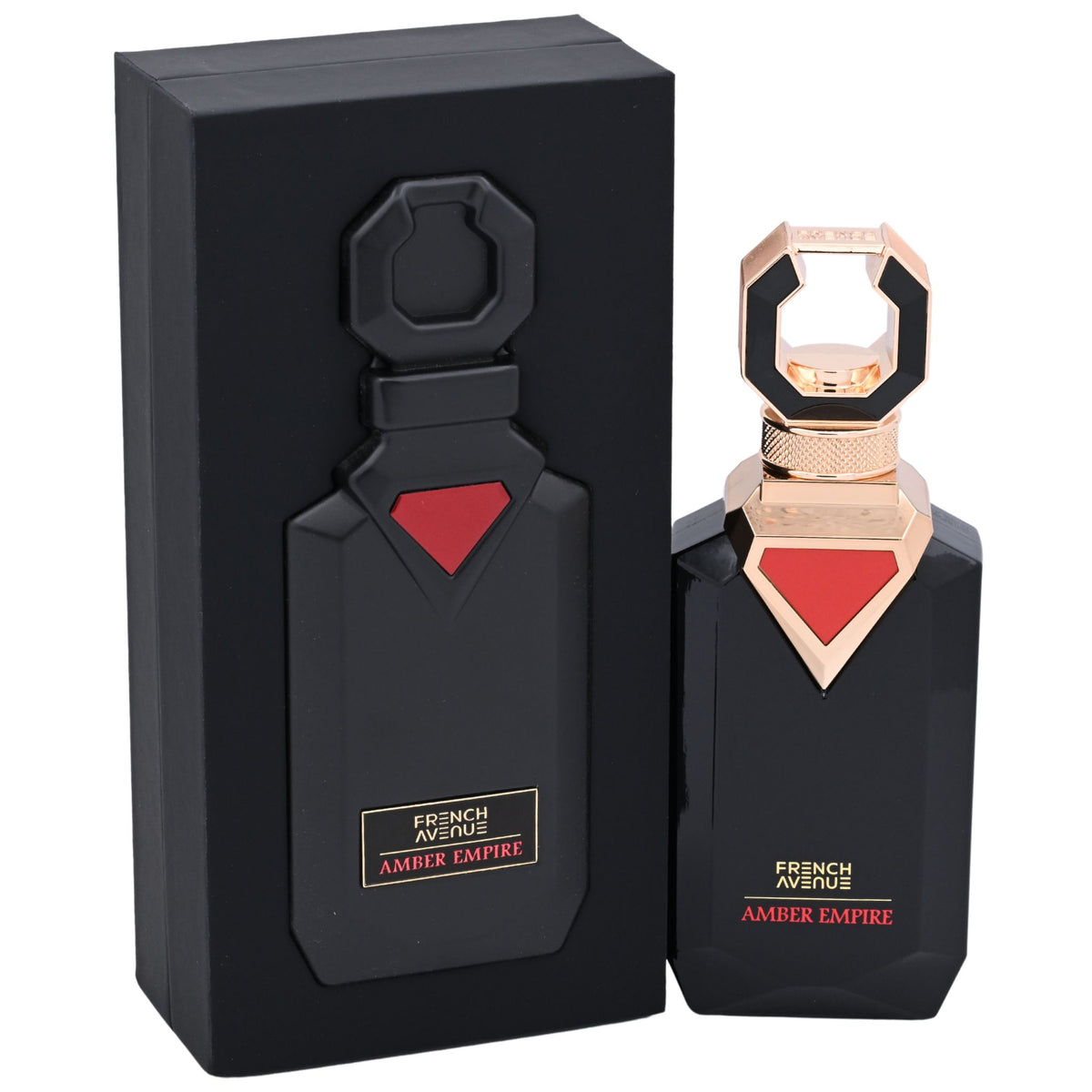 French Avenue Amber Empire Eau de Parfum Spray for Men 3.4 oz New Retail Box 6298042000957