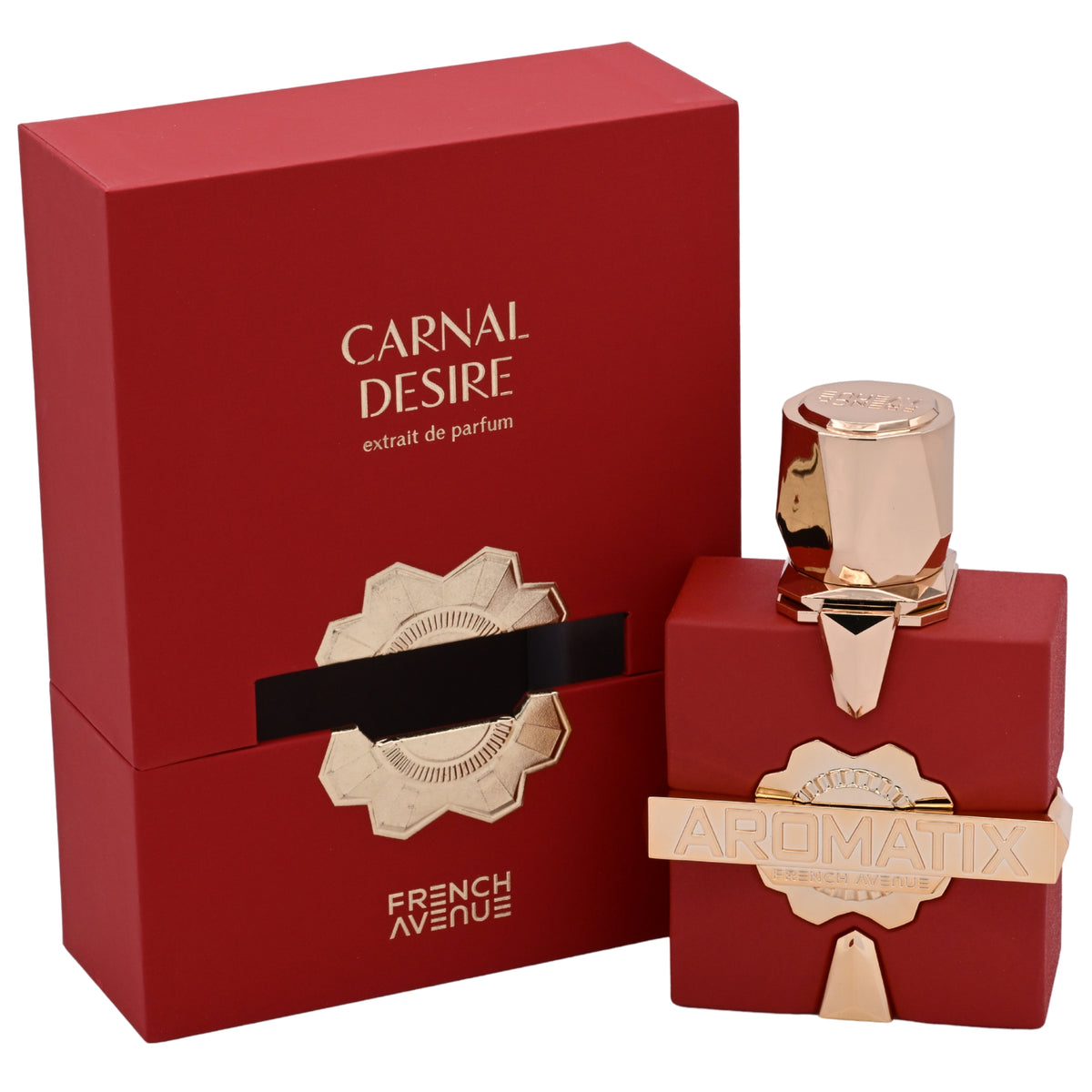 French Avenue Aromatix Carnal Desire Eau de Parfum Spray Unisex 3.3 oz NIB 6290360379203