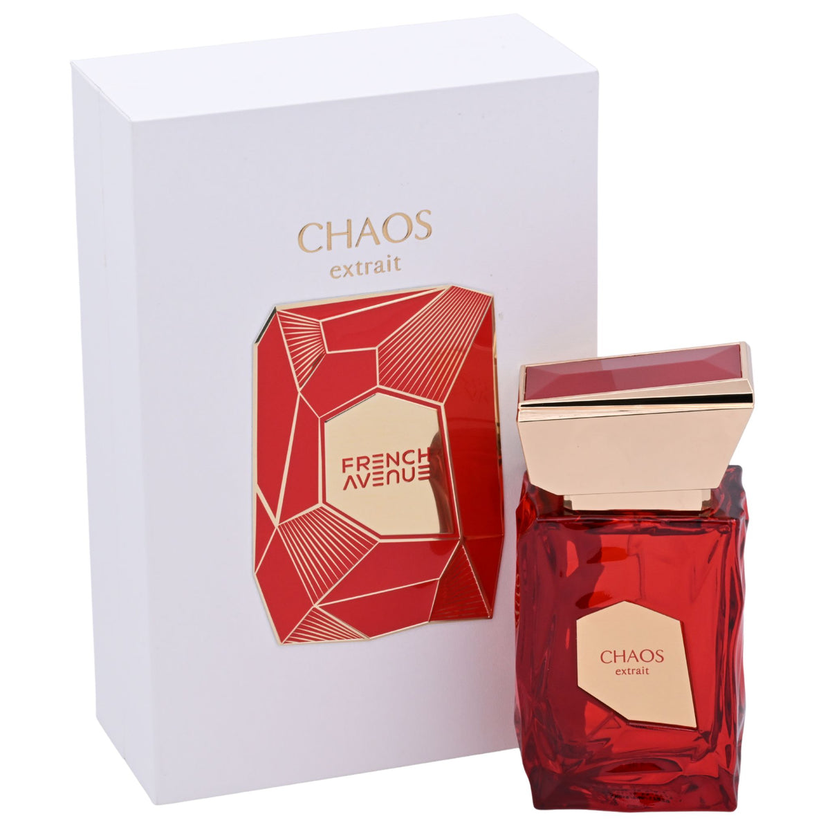 French Avenue Chaos Extrait de Parfum Spray Unisex 3.4 oz New Retail Box 6290360379647