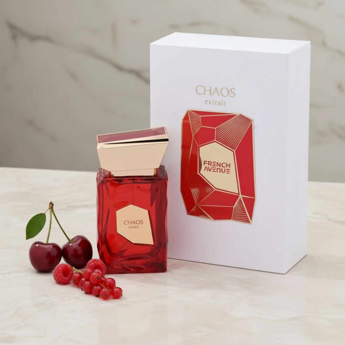 French Avenue Chaos Extrait de Parfum Spray Unisex 3.4 oz New Retail Box 6290360379647