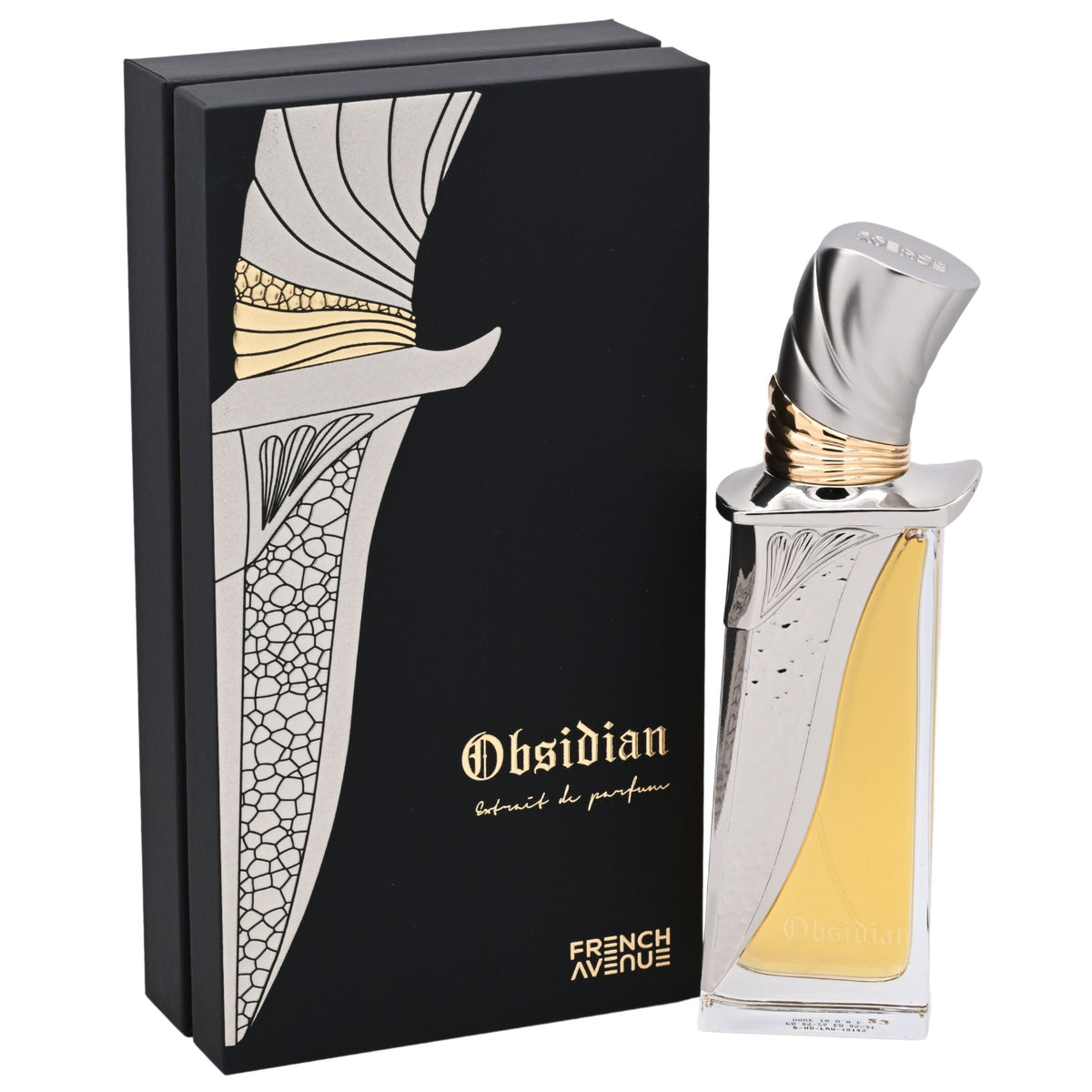 French Avenue Obsidian Extrait de Parfum Spray Unisex 3.4 oz New Retail Box 6298042001879
