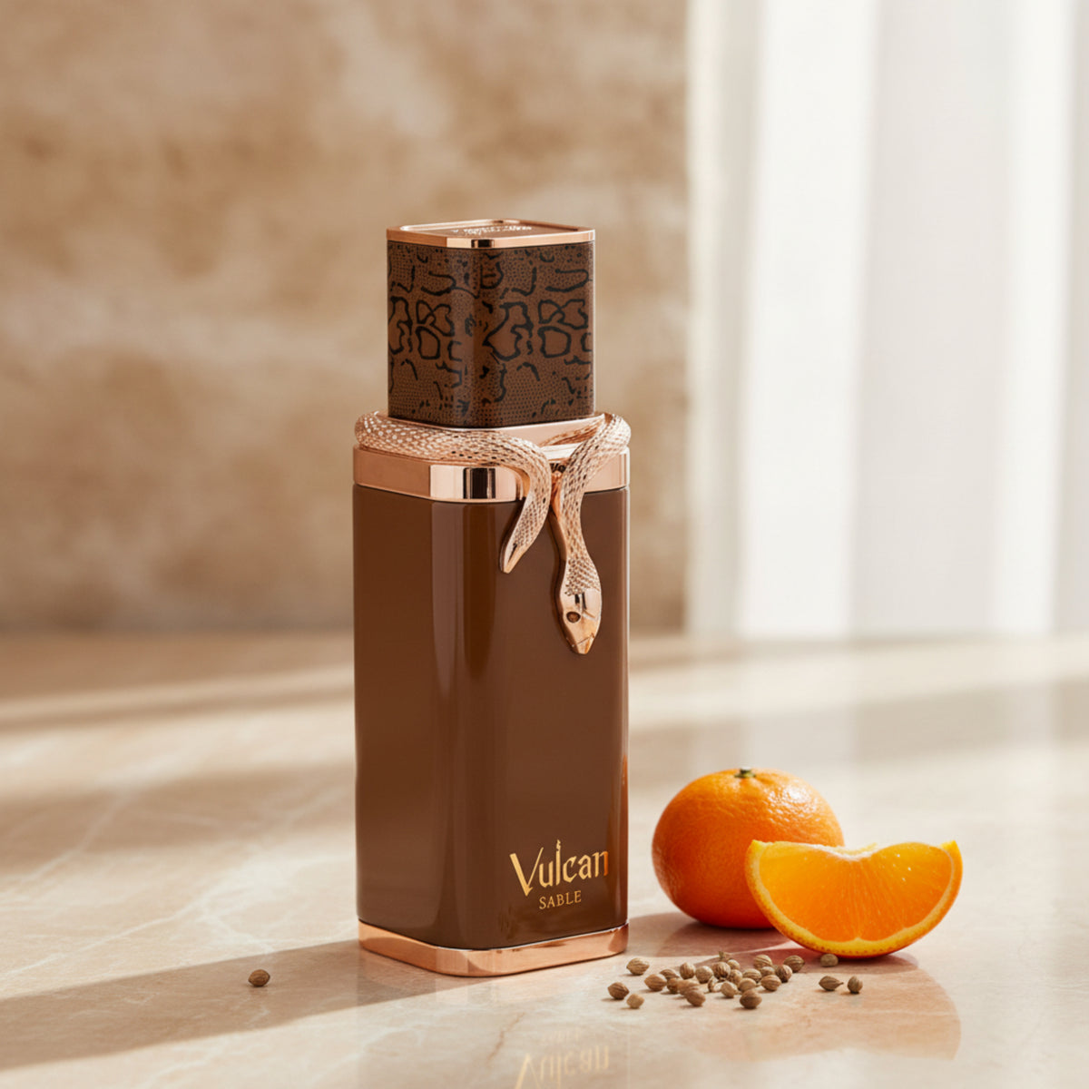 French Avenue Vulcan Sable Eau de Parfum Spray Unisex 3.4 oz New Retail Box 6290360378060