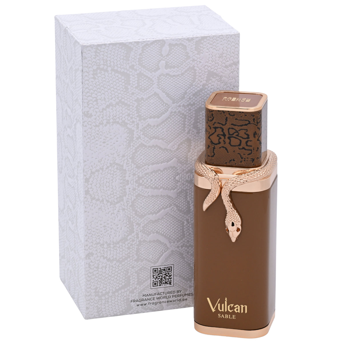 French Avenue Vulcan Sable Eau de Parfum Spray Unisex 3.4 oz New Retail Box 6290360378060