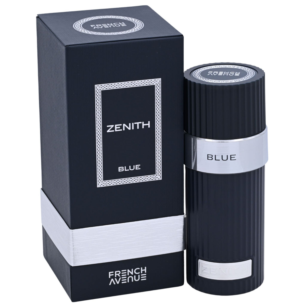 French Avenue Zenith Blue Eau de Parfum Spray for Men 3.4 oz New Retail Box 6290360378930