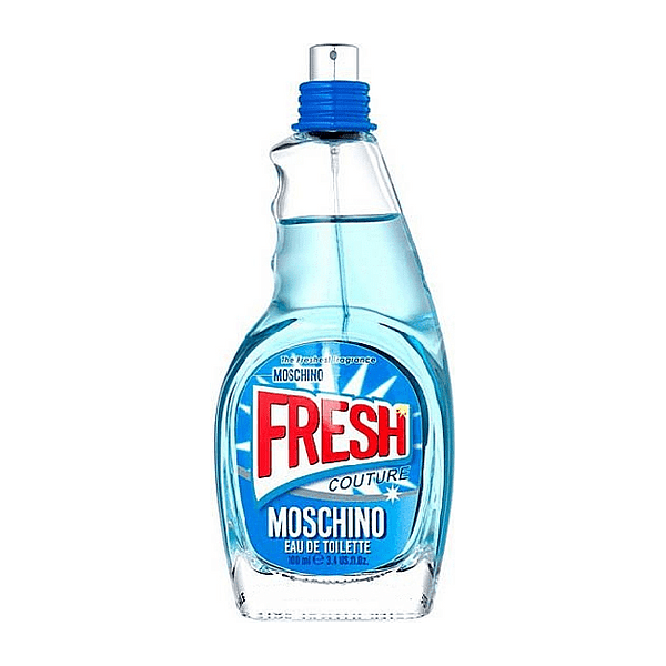 Fresh Couture by Moschino for women Edt 3.3 / 3.4 oz New Tester 8011003826766