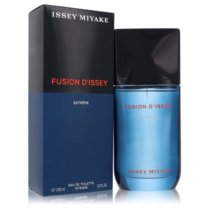 Fusion D'issey Extreme by Issey Miyake men EDT intense 3.3 / 3.4  oz New In Box