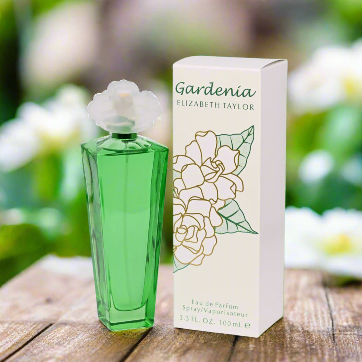 Gardenia by Elizabeth Taylor 3.4 oz EDP Perfume New in Box 719346018081