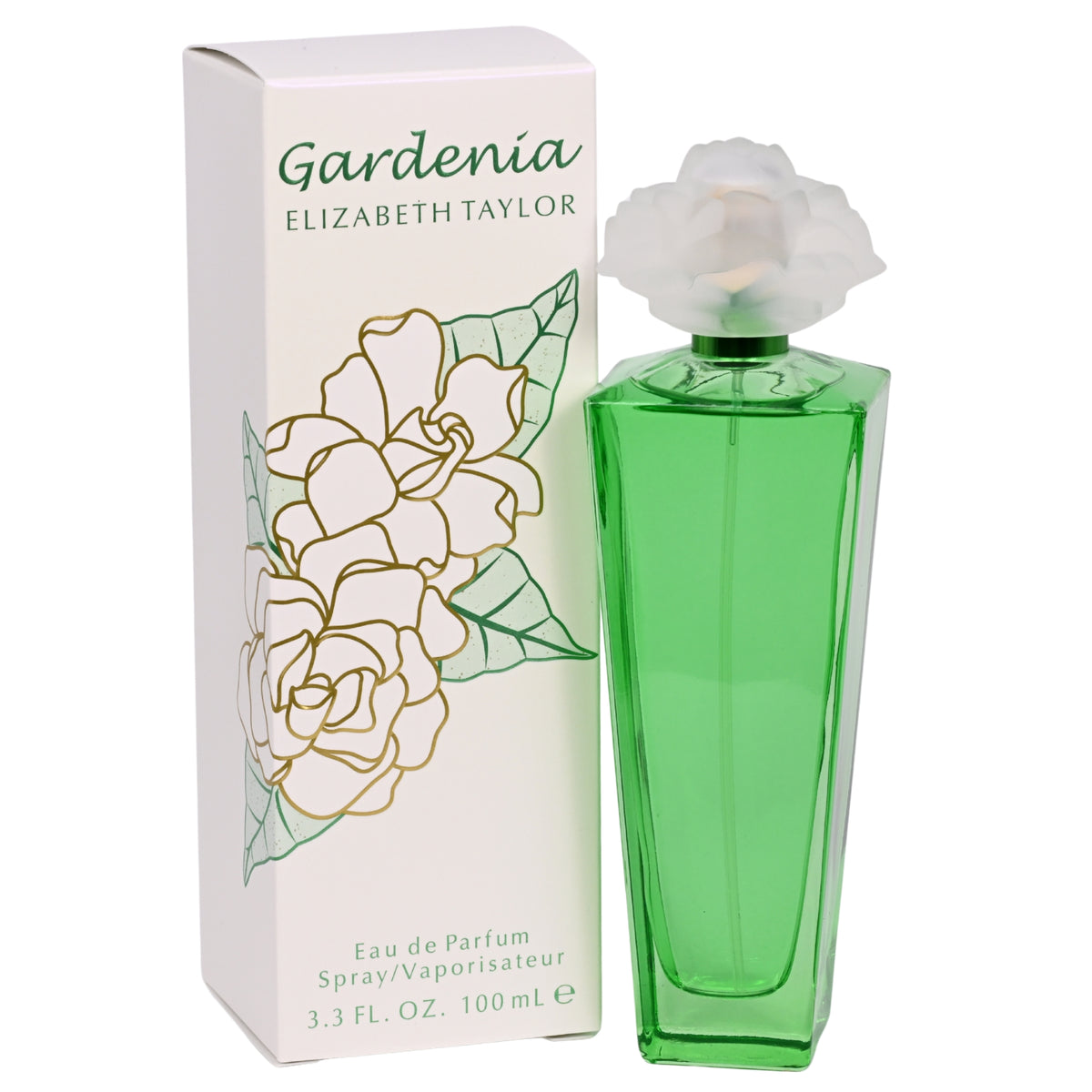 Gardenia by Elizabeth Taylor 3.4 oz EDP Perfume New in Box 719346018081