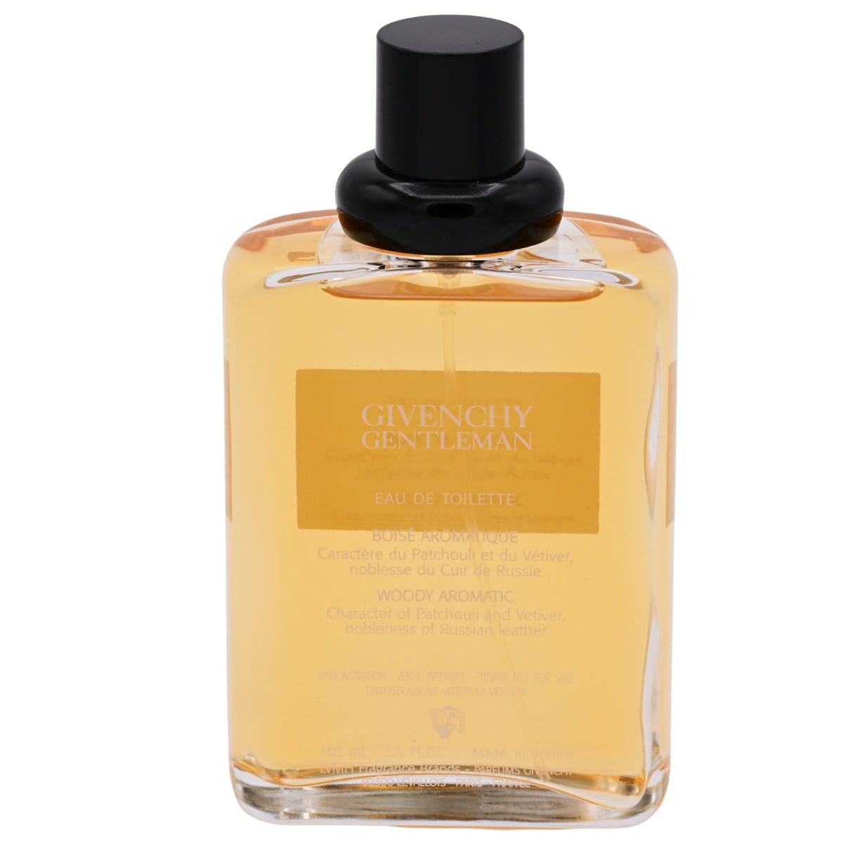 GENTLEMAN by Givenchy Cologne 3.4 oz / 3.3 oz New in Box tester 3274872444133
