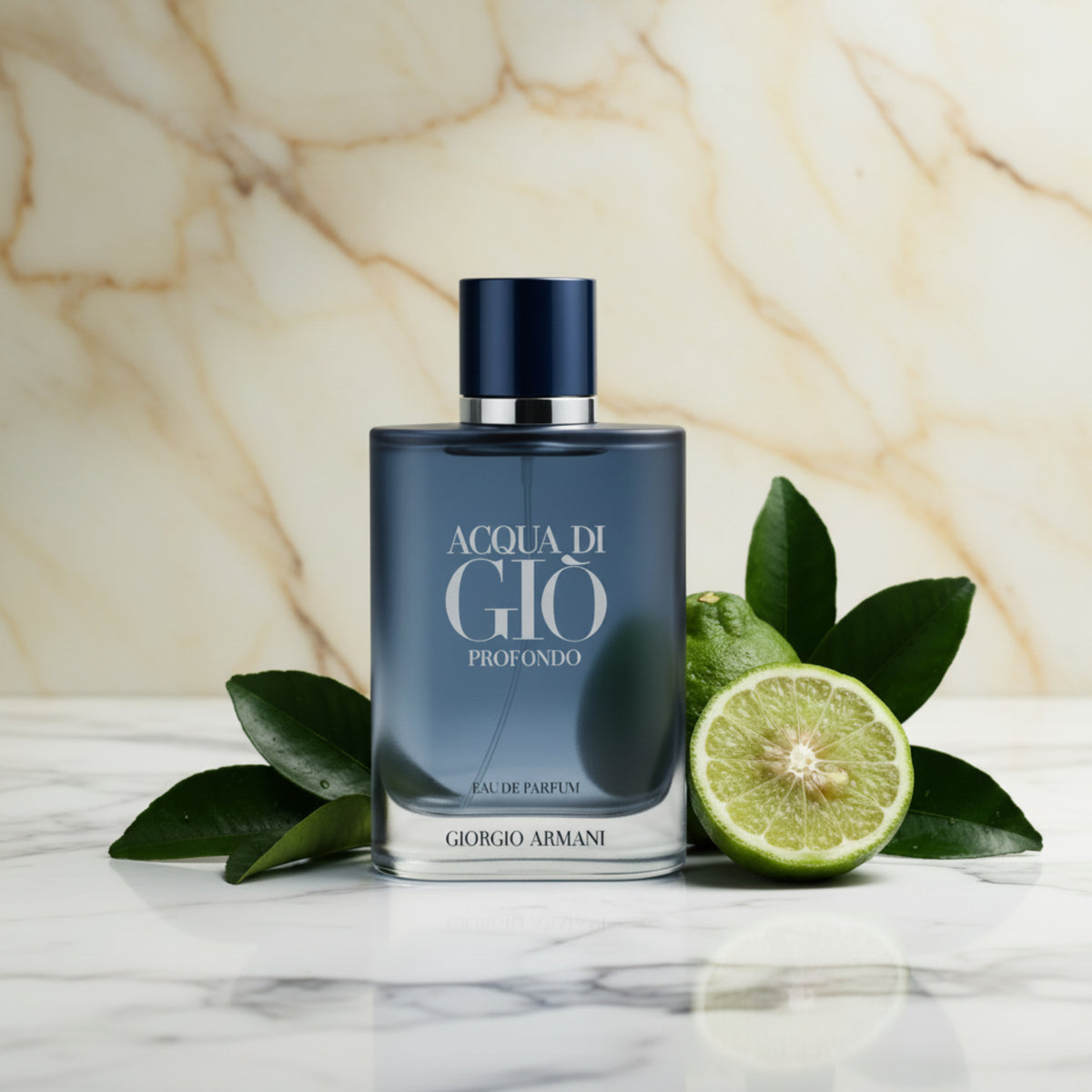Giorgio Armani Acqua di Giò Profondo Eau de Parfum Spray for Men 3.4 oz 3614273953849