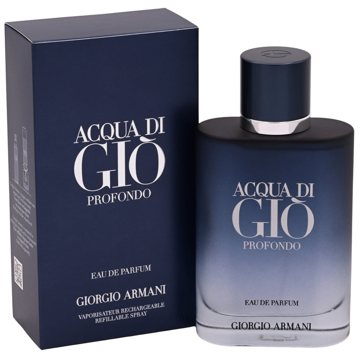 Giorgio Armani Acqua di Giò Profondo Eau de Parfum Spray for Men 3.4 oz 3614273953849