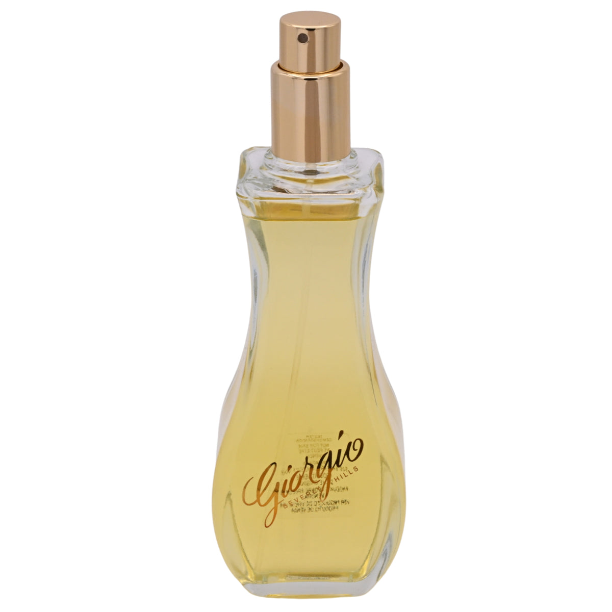 GIORGIO BEVERLY HILLS Perfume 3.0 oz New in Box tester 716393010273