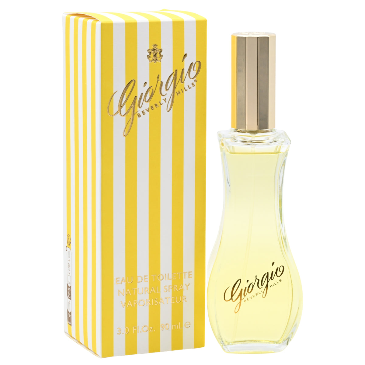 GIORGIO by Giorgio Beverly Hills 3 / 3.0 oz EDT Perfume for Women New In Box 716393009581