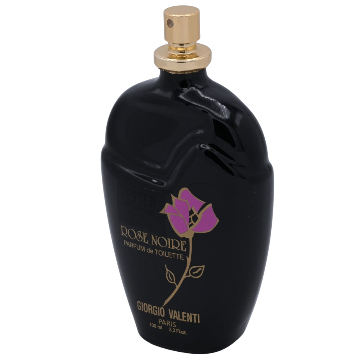 Giorgio Valenti Rose Noire Parfum de Toilette Spray Women 3.3 oz Tester