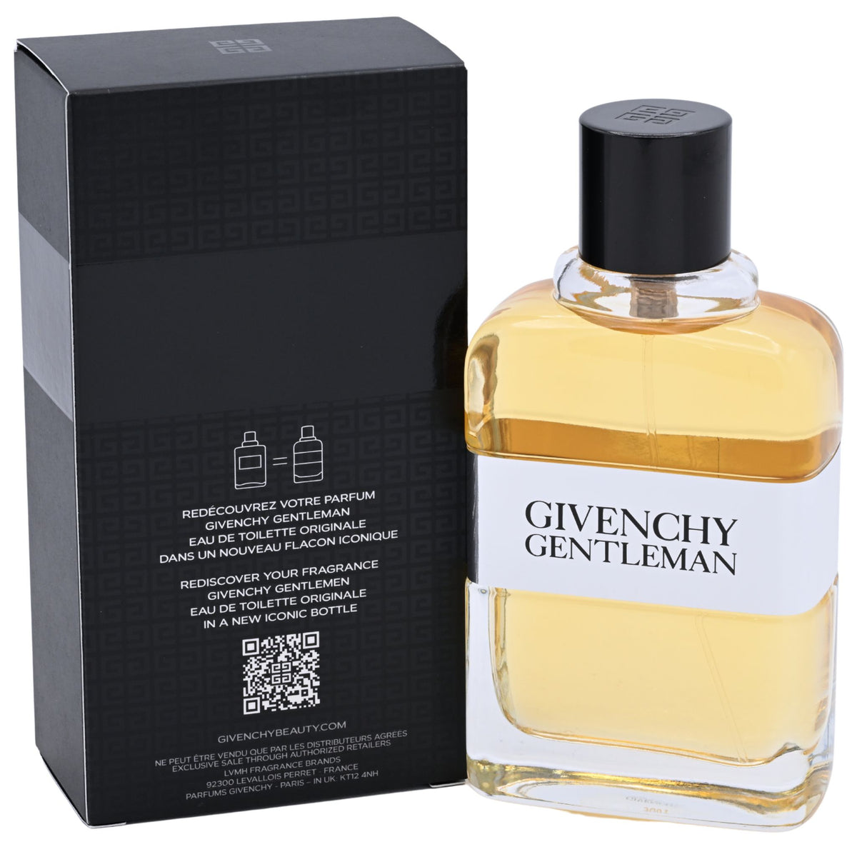 Givenchy Gentleman by Givenchy 3.3 oz / 3.4 oz EDT Cologne for Men New in Box 3274872444126