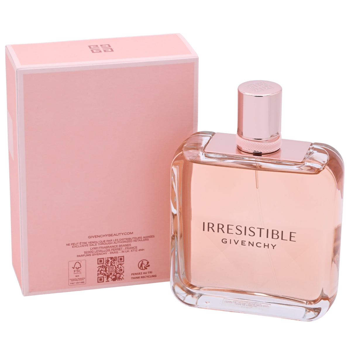 Givenchy Irresistible Eau de Parfum Spray for Women 4.2 oz New Retail Box 3274872512634