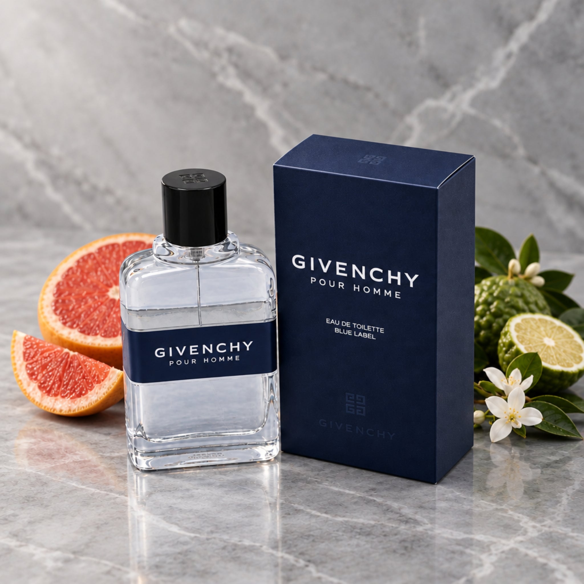 Givenchy Pour Homme Blue Label 3.4 oz / 3.3 oz EDT Spray for Men