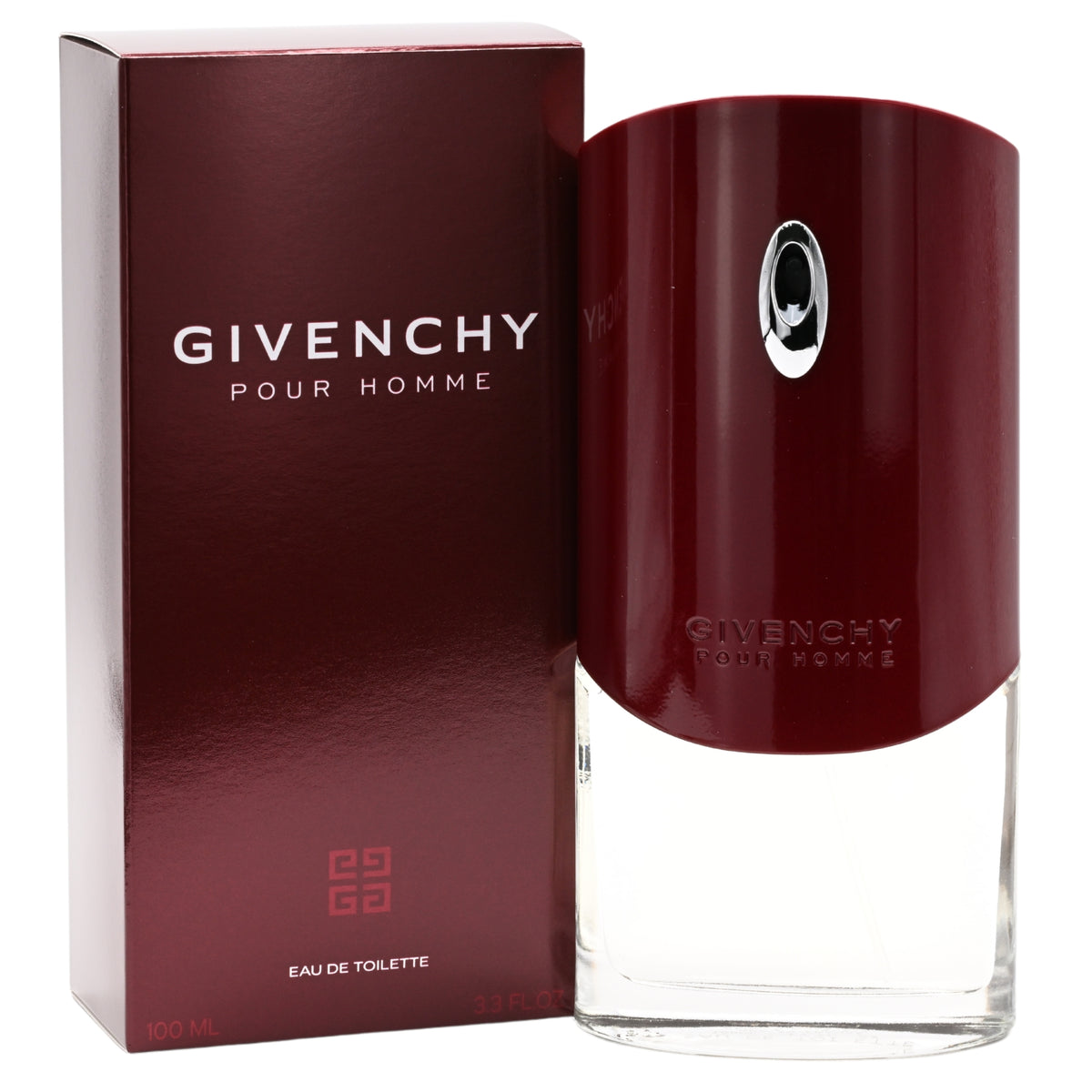 GIVENCHY POUR HOMME Cologne for Men 3.4 oz / 3.3 oz EDT New in Box 3274870303166