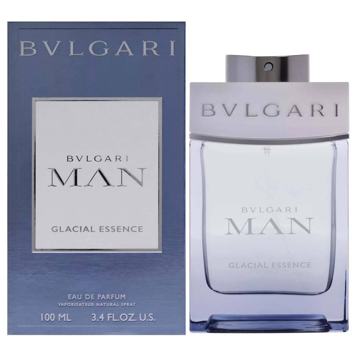 Glacial Essence by Bvlgari cologne for men EDP 3.3 / 3.4 oz New in Box 783320411946