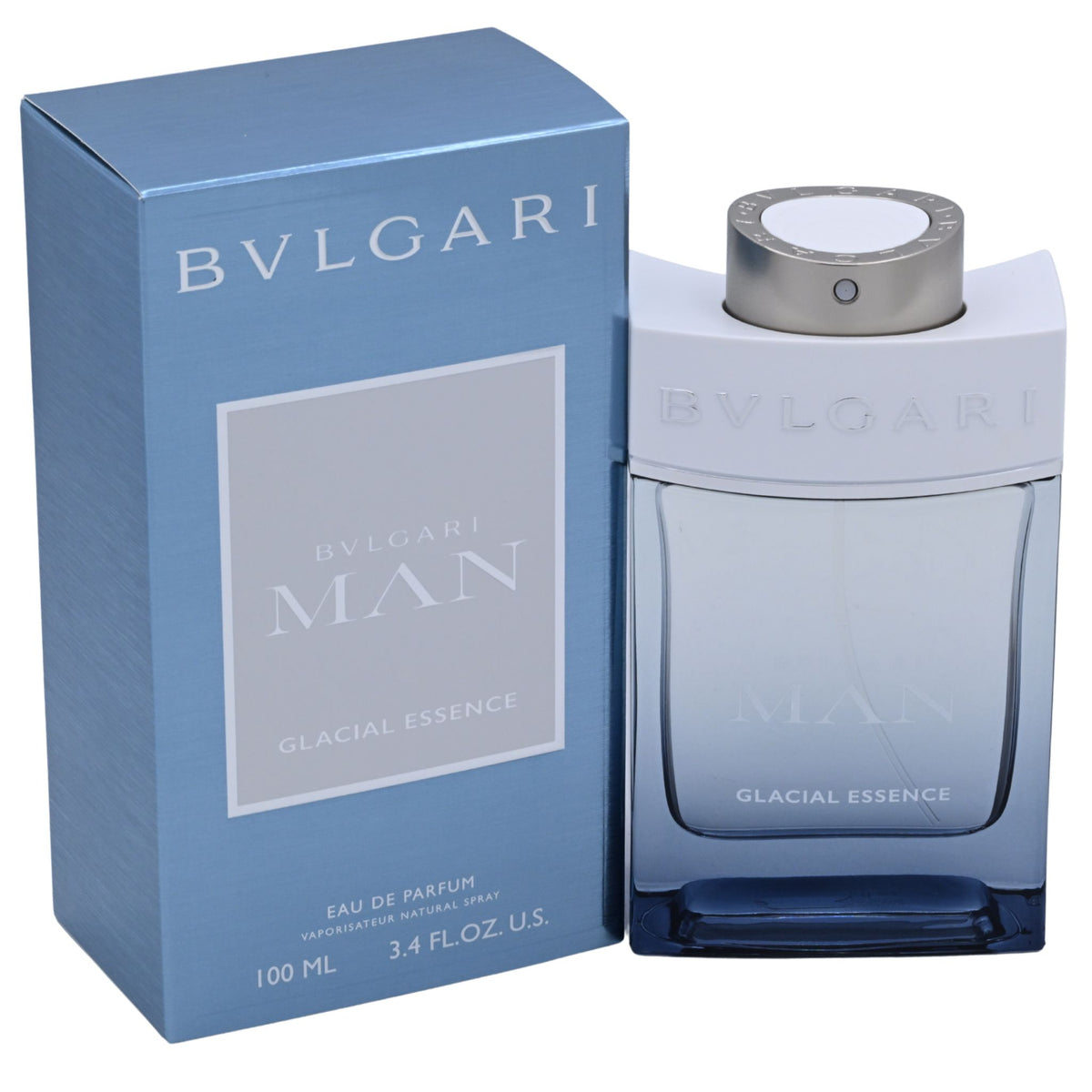 Glacial Essence by Bvlgari cologne for men EDP 3.3 / 3.4 oz New in Box 783320411946