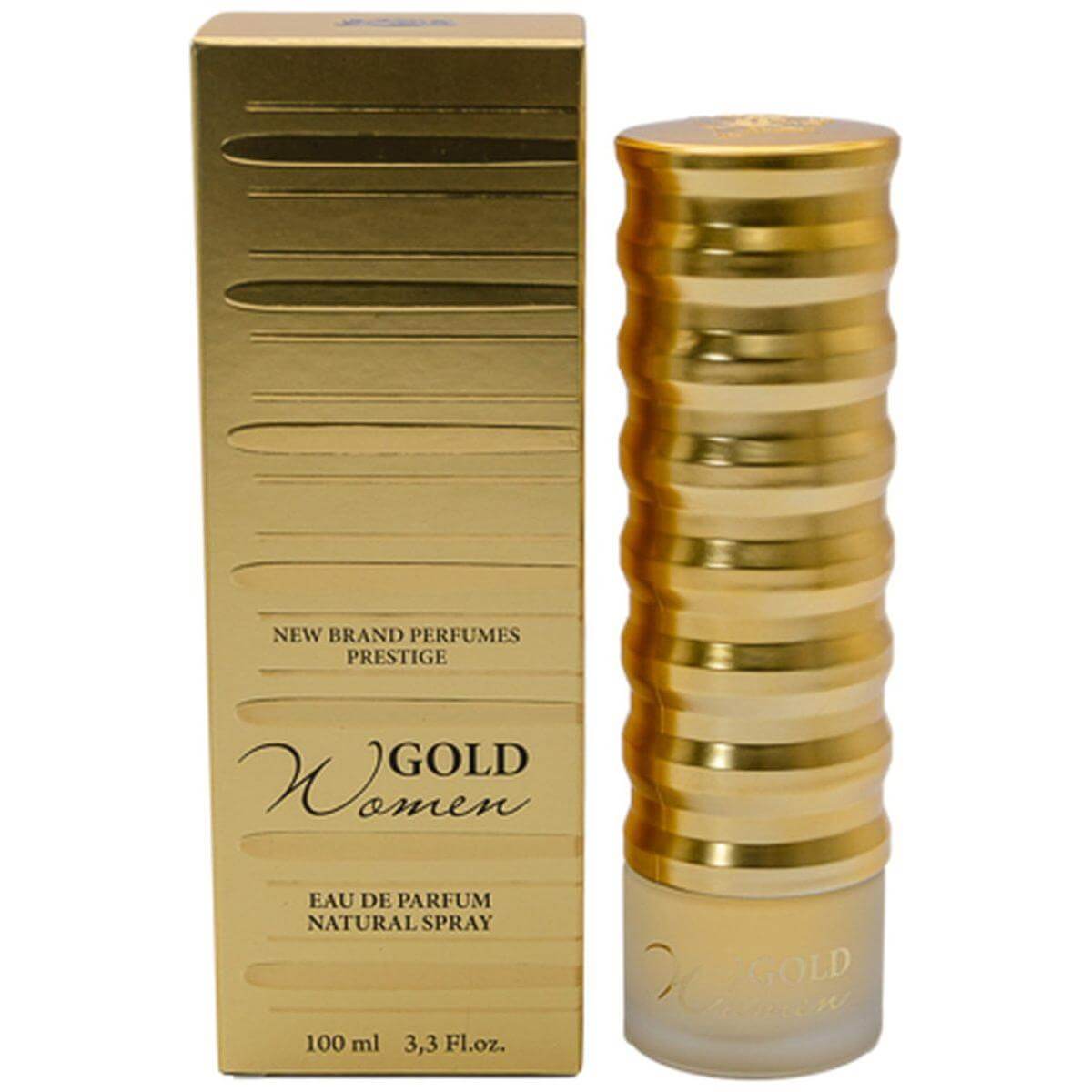 Precious Gold by Harve Bernard, 3.4 oz EDP Spray for Women