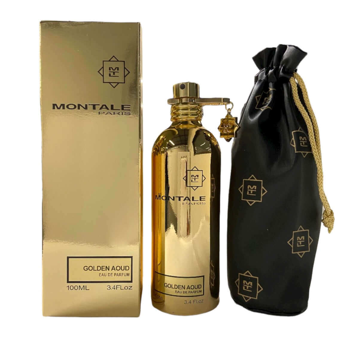 Golden Aoud by Montale for unisex EDP 3.3 / 3.4 oz New In Box 3760260452472