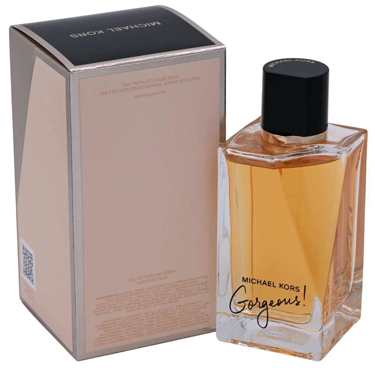 Gorgeous! by Michael Kors perfume for her EDP 3.3 / 3.4 oz New in Box 225484199532