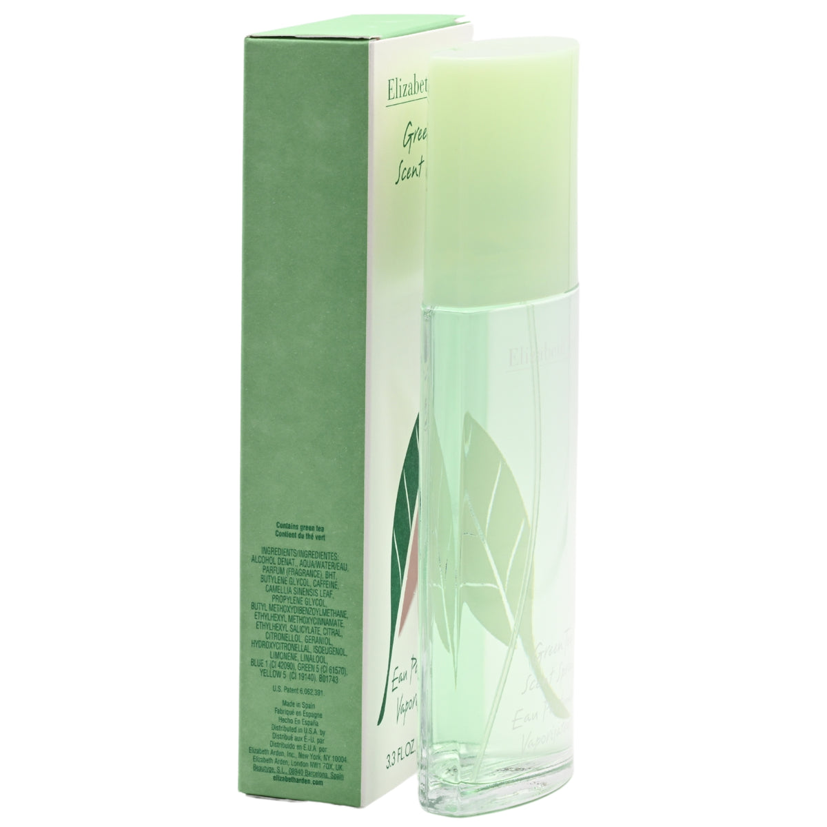 GREEN TEA by Elizabeth Arden Perfume EDP 3.3 oz / 3.4 oz New in Box 085805268848