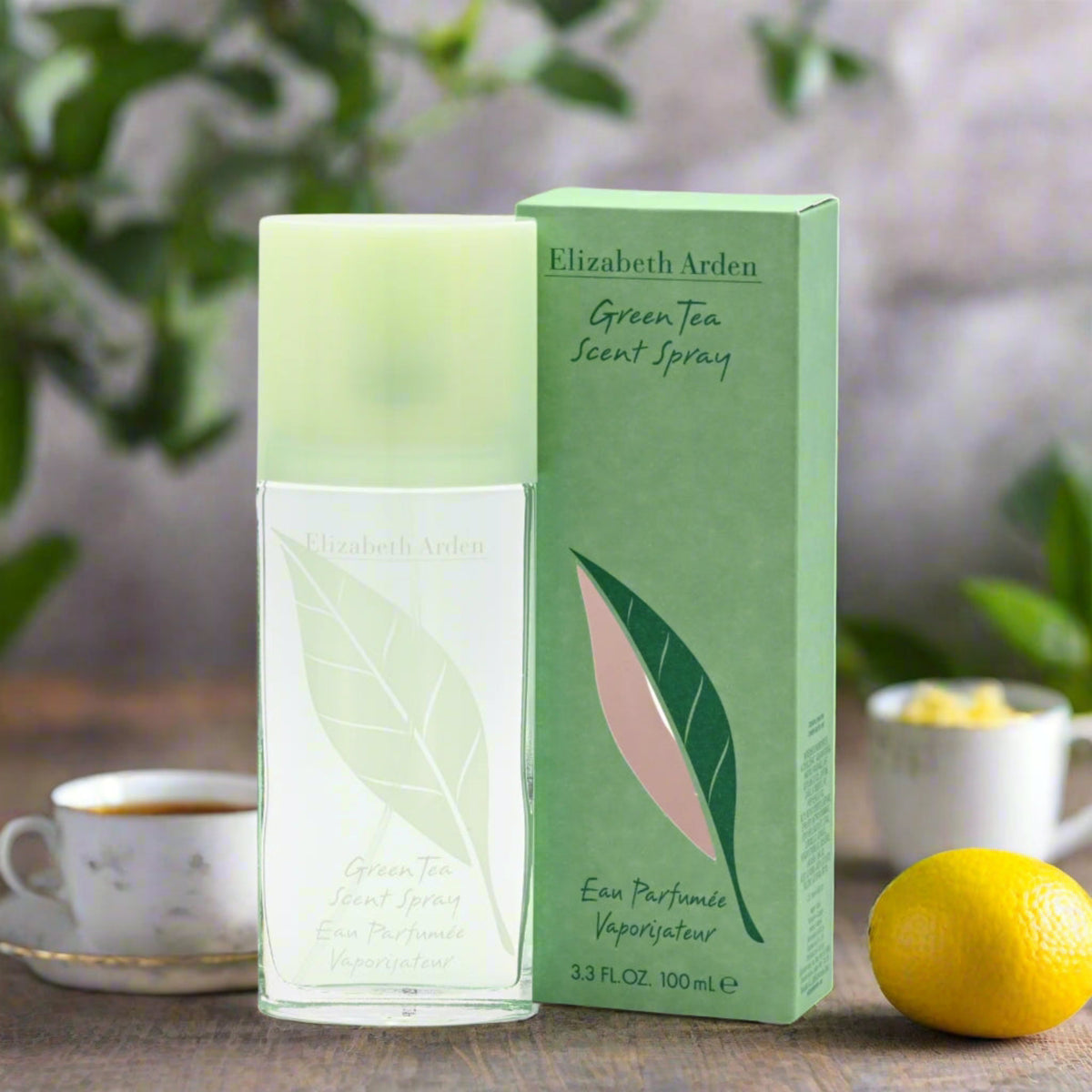 GREEN TEA by Elizabeth Arden Perfume EDP 3.3 oz / 3.4 oz New in Box 085805268848