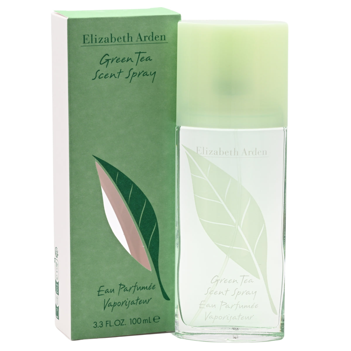 GREEN TEA by Elizabeth Arden Perfume EDP 3.3 oz / 3.4 oz New in Box 085805268848