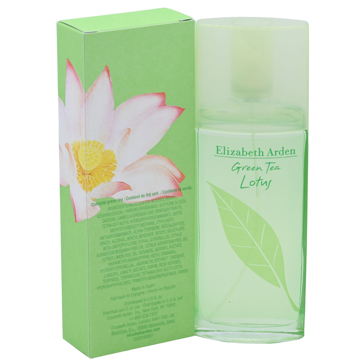 GREEN TEA LOTUS by Elizabeth Arden Perfume edt 3.3 oz / 3.4 oz New in Box 085805076450