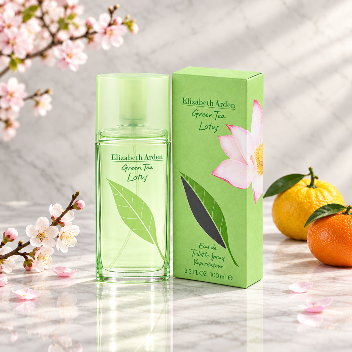 GREEN TEA LOTUS by Elizabeth Arden Perfume edt 3.3 oz / 3.4 oz New in Box 085805076450