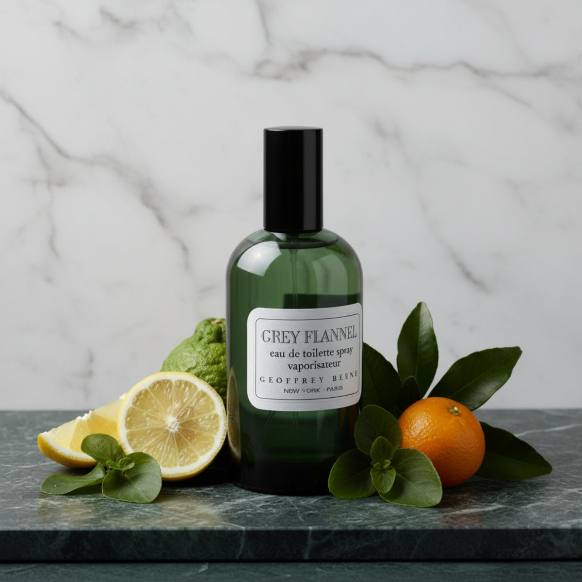 GREY FLANNEL by Geoffrey Beene Cologne 4.0 oz New tester 719346021807
