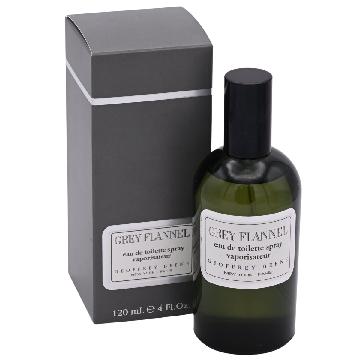 Grey Flannel by Geoffrey Beene cologne for men EDT 4.0 oz New in Box 719346021784