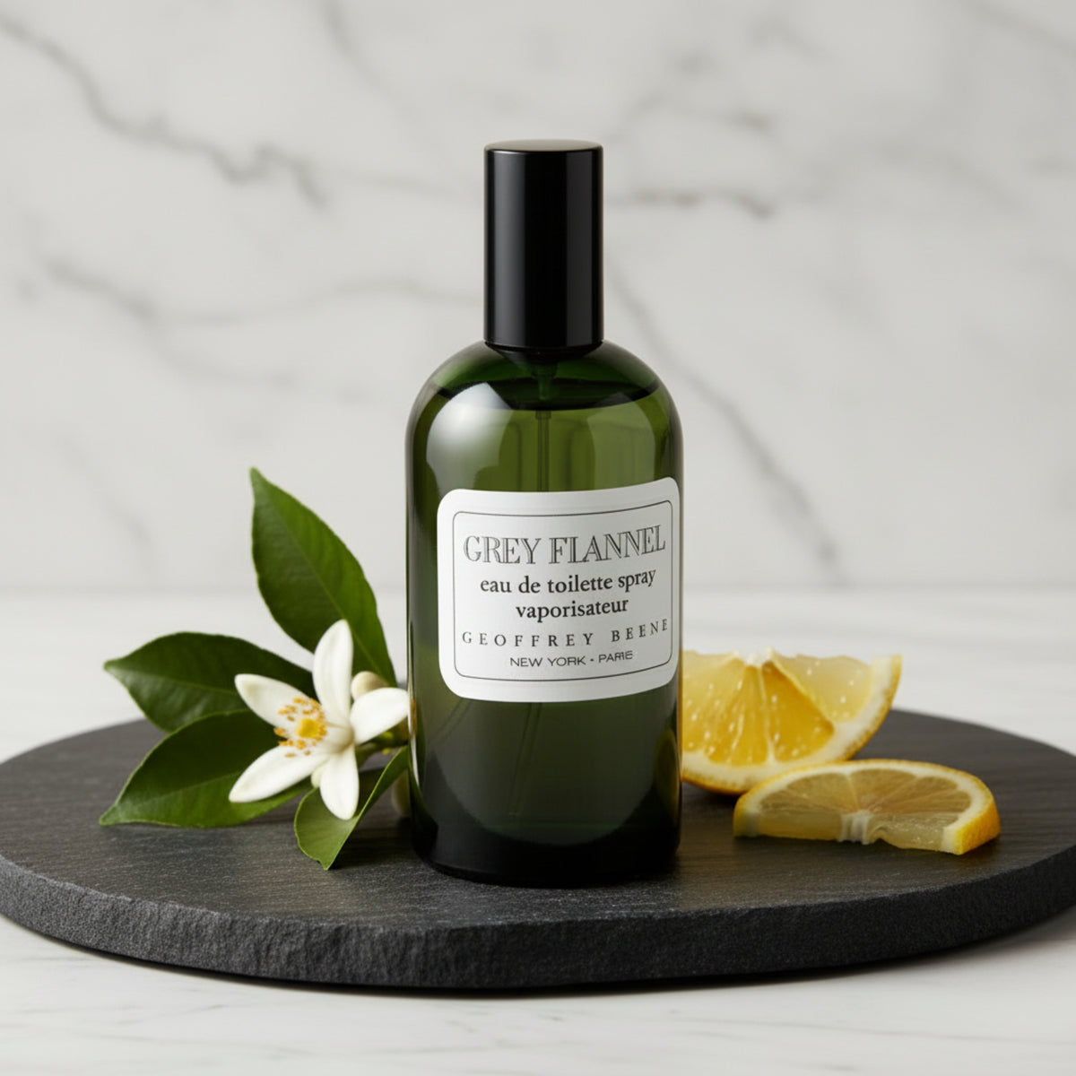 Grey Flannel by Geoffrey Beene cologne for men EDT 4.0 oz New in Box 719346021814