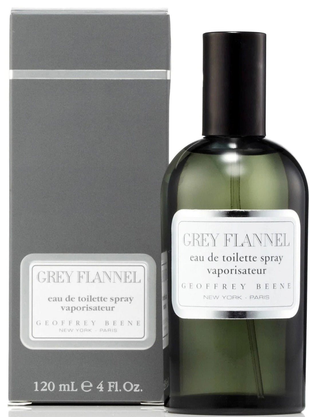 Grey Flannel by Geoffrey Beene cologne for men EDT 4.0 oz New in Box
