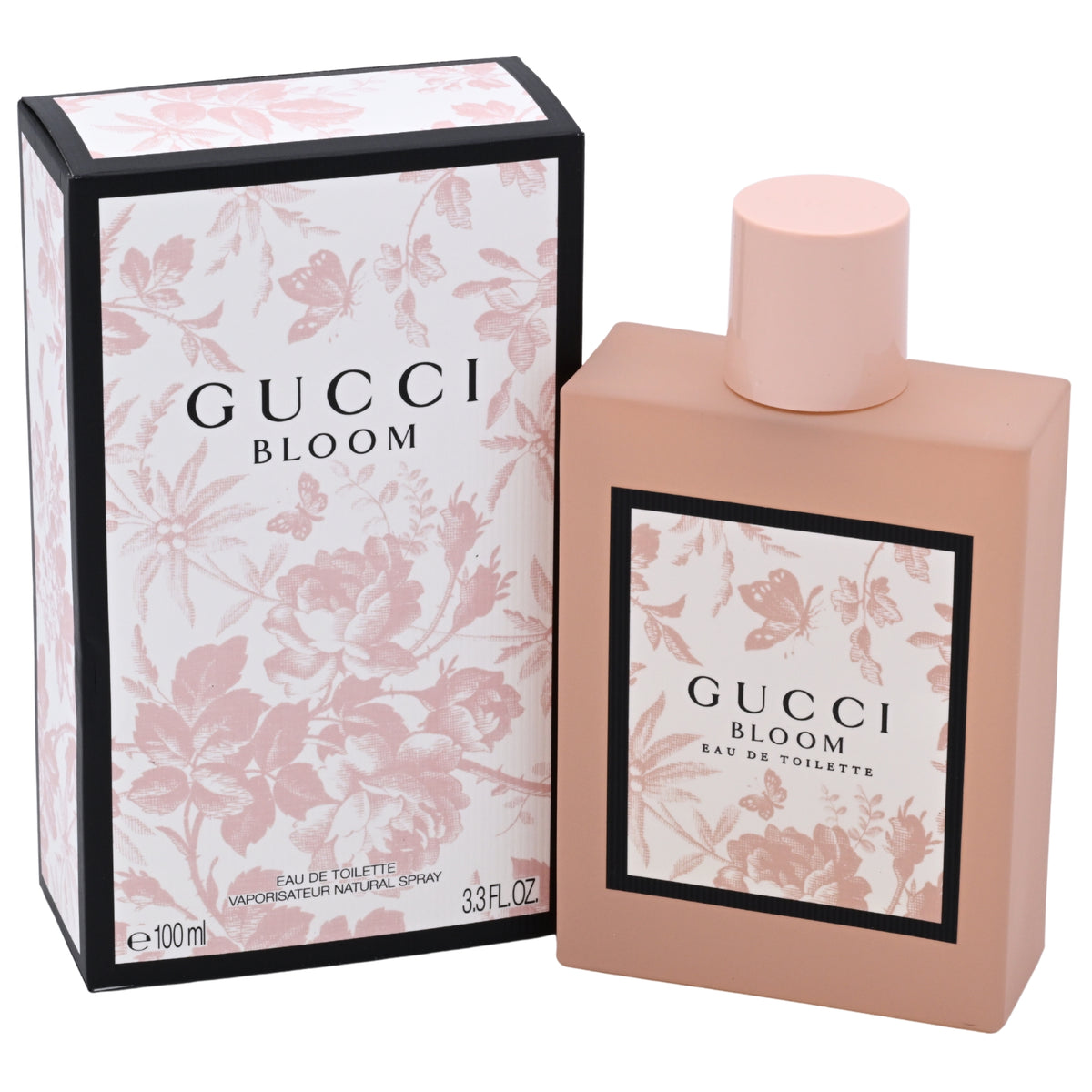 Gucci Bloom Eau de Toilette Spray for Women 3.4 oz / 100 ml (New in Retail Box) 3616302514298