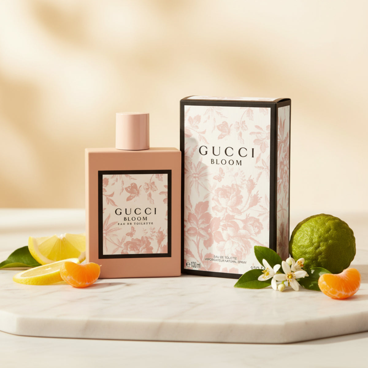 Gucci Bloom Eau de Toilette Spray for Women 3.4 oz / 100 ml (New in Retail Box) 3616302514298