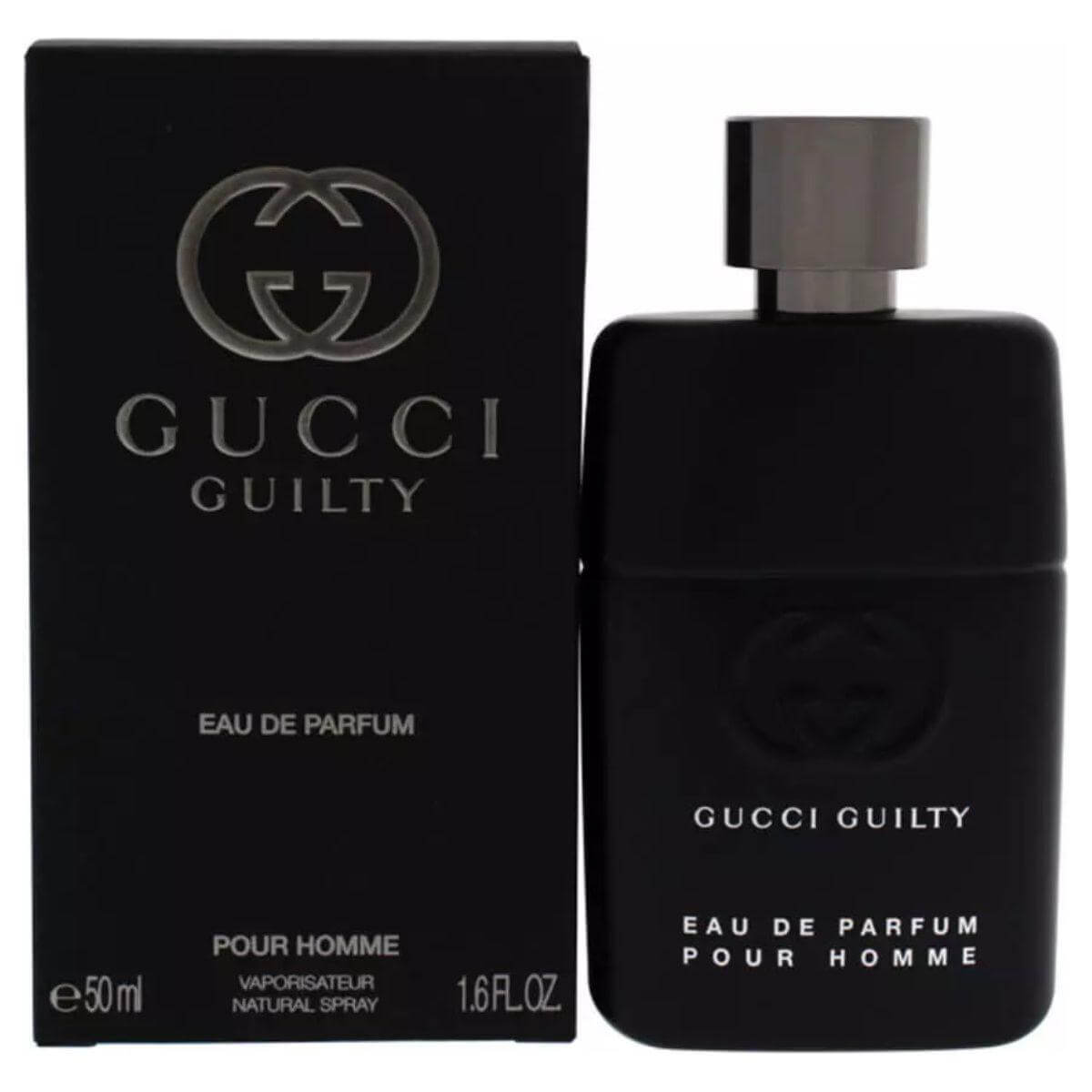 Gucci Guilty by Gucci cologne for men EDP 1.6 oz New in Box 3614229382112