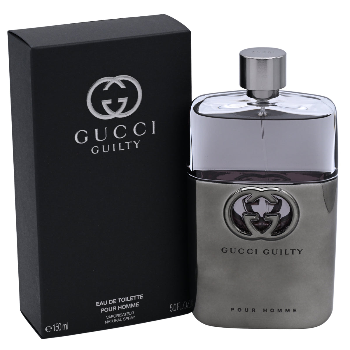 Gucci Guilty by Gucci cologne for men EDT 5 / 5.0 oz New In Box 737052924922
