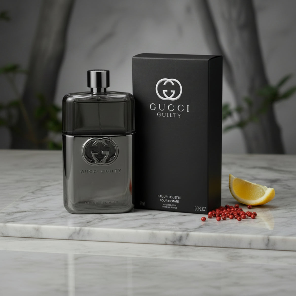 Gucci Guilty by Gucci cologne for men EDT 5 / 5.0 oz New In Box 737052924922