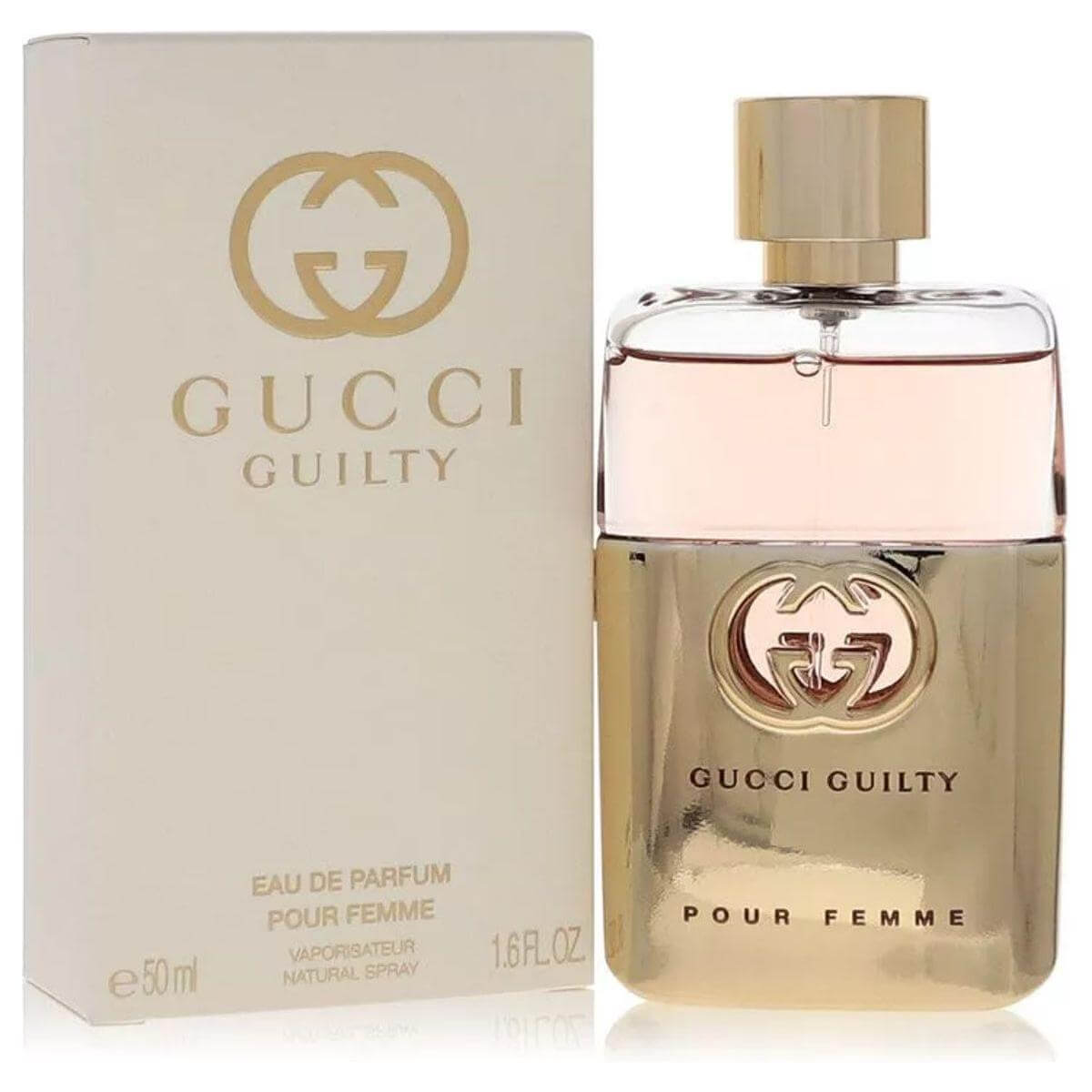 Gucci Guilty by Gucci perfume for women EDP 1.6 / 1.7 oz New In Box 3614227758117