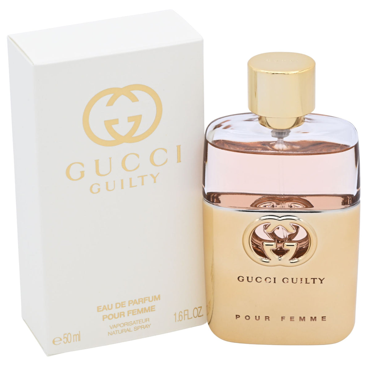 Gucci Guilty by Gucci perfume for women EDP 1.6 / 1.7 oz New In Box 3614227758117