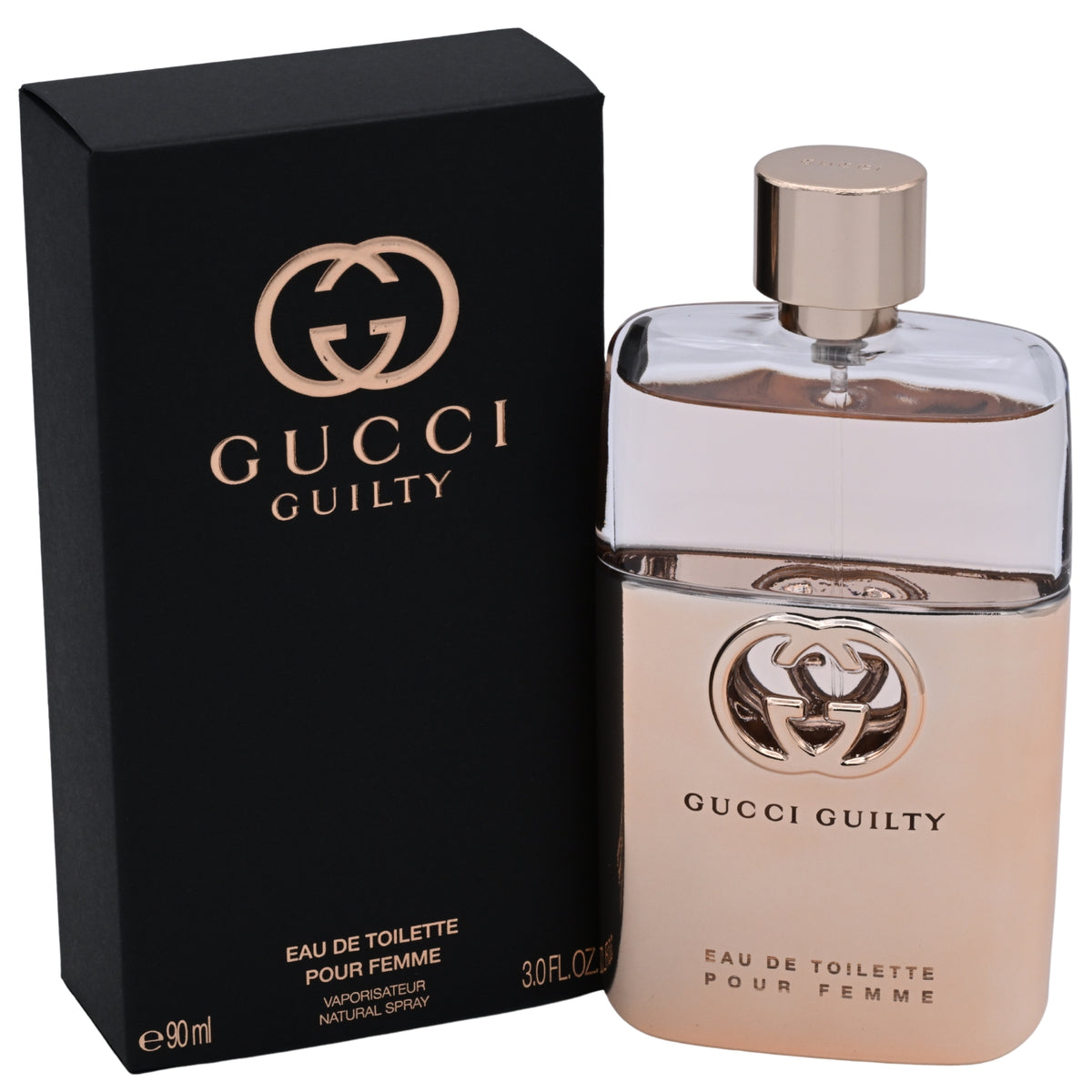 Gucci Guilty Pour Femme by Gucci EDT 3.0 oz New in Box 3616301976141