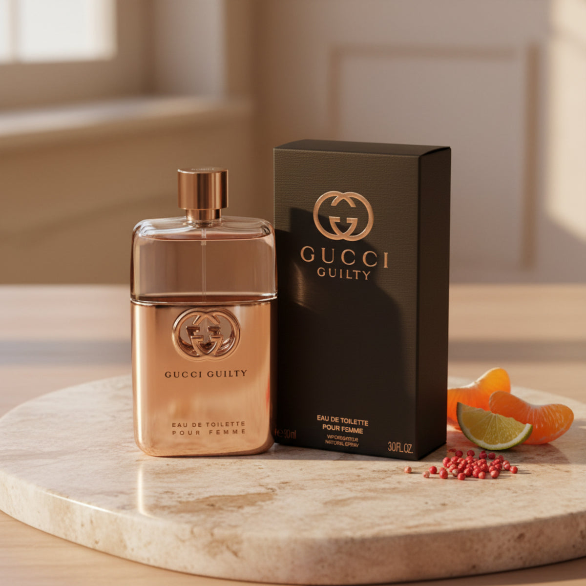 Gucci Guilty Pour Femme by Gucci EDT 3.0 oz New in Box 3616301976141