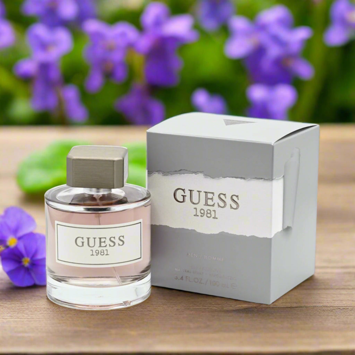 Guess 1981 by Guess cologne for men EDT 3.3 / 3.4 oz New in Box 3614223562930