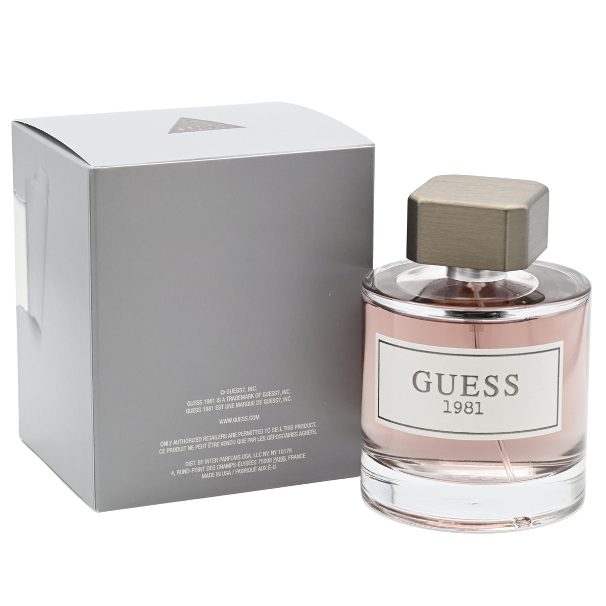 Guess 1981 by Guess cologne for men EDT 3.3 / 3.4 oz New in Box 3614223562930