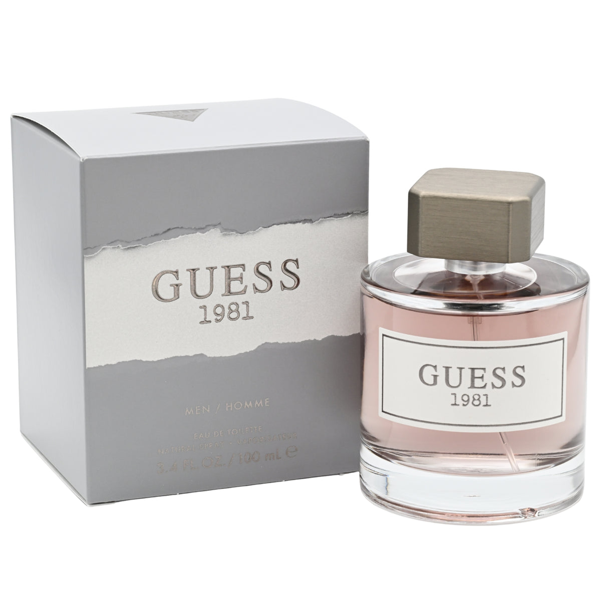 Guess 1981 by Guess cologne for men EDT 3.3 / 3.4 oz New in Box 3614223562930