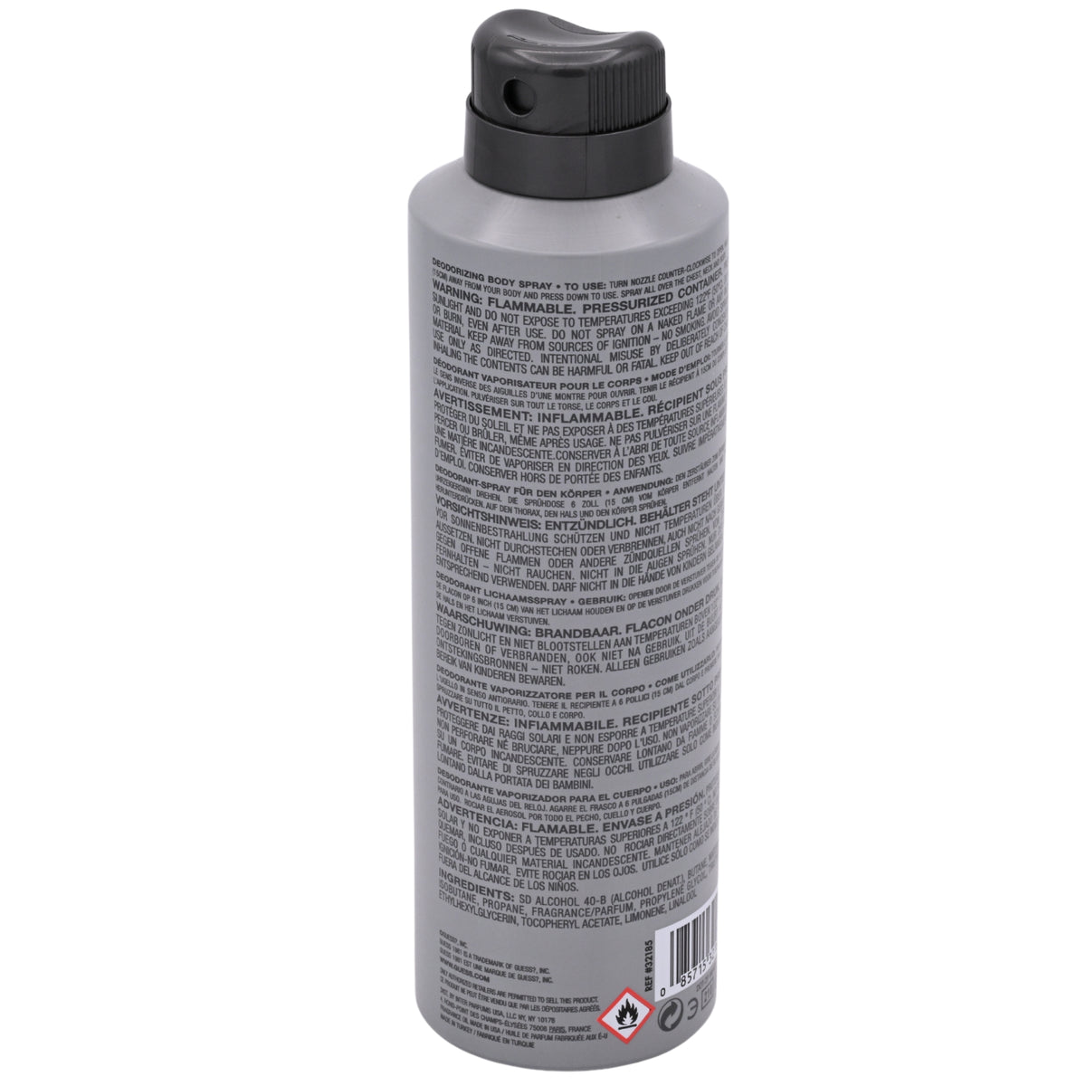 Guess 1981 Deodorizing Body Spray (Deodorant) for Men, 6.0 fl oz by Guess 085715321855