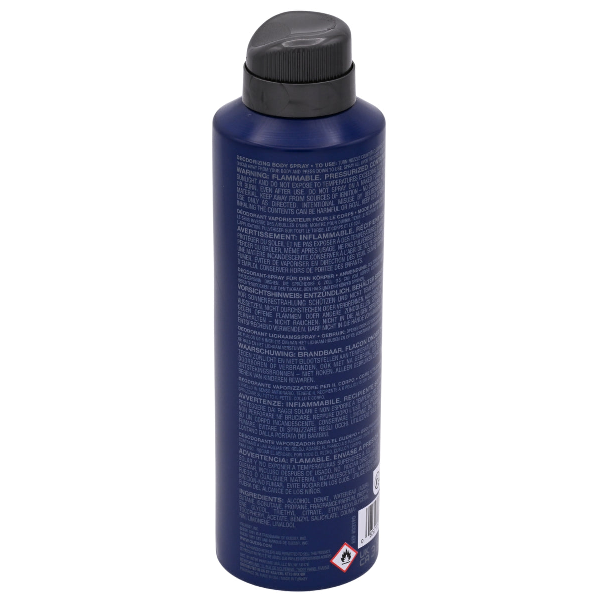 Guess 1981 Indigo Deodorizing Body Spray (Deodorant) for Men 6.0 fl oz by Guess 085715321909